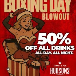 Boxing Day Blowout sale